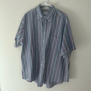 King Size Button Down Shirt